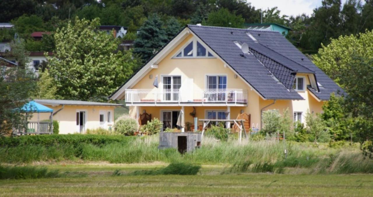 Ferienhaus Am Achterwasser Иккериц Экстерьер фото
