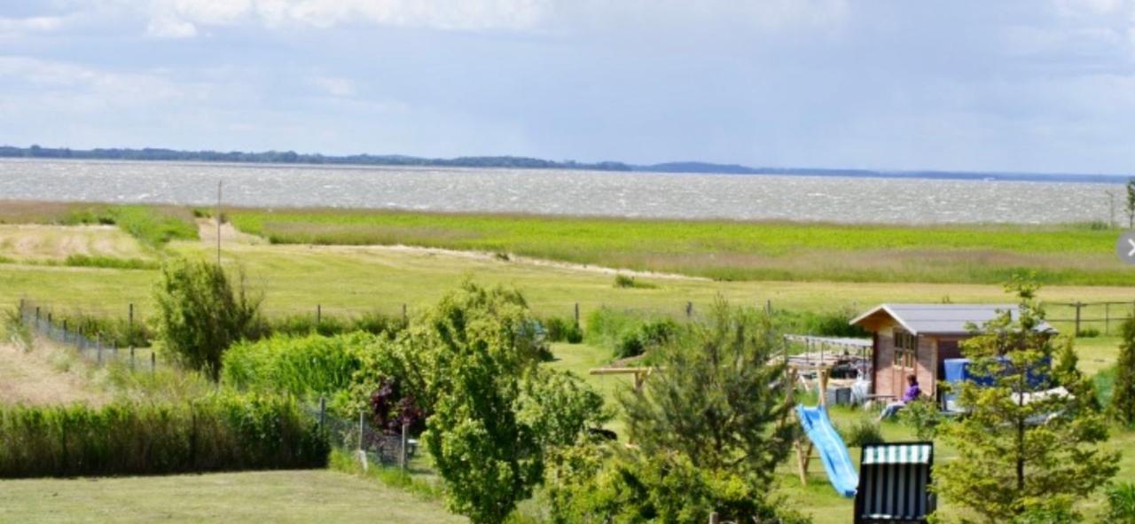Ferienhaus Am Achterwasser Иккериц Экстерьер фото
