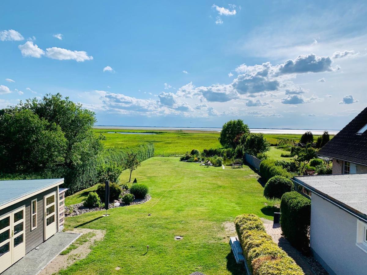 Ferienhaus Am Achterwasser Иккериц Экстерьер фото