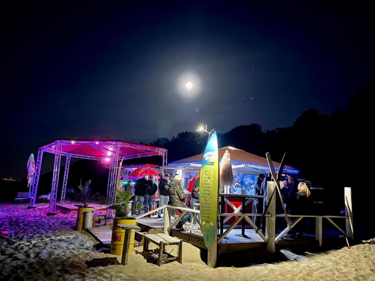 Ferienhaus Am Achterwasser Иккериц Экстерьер фото