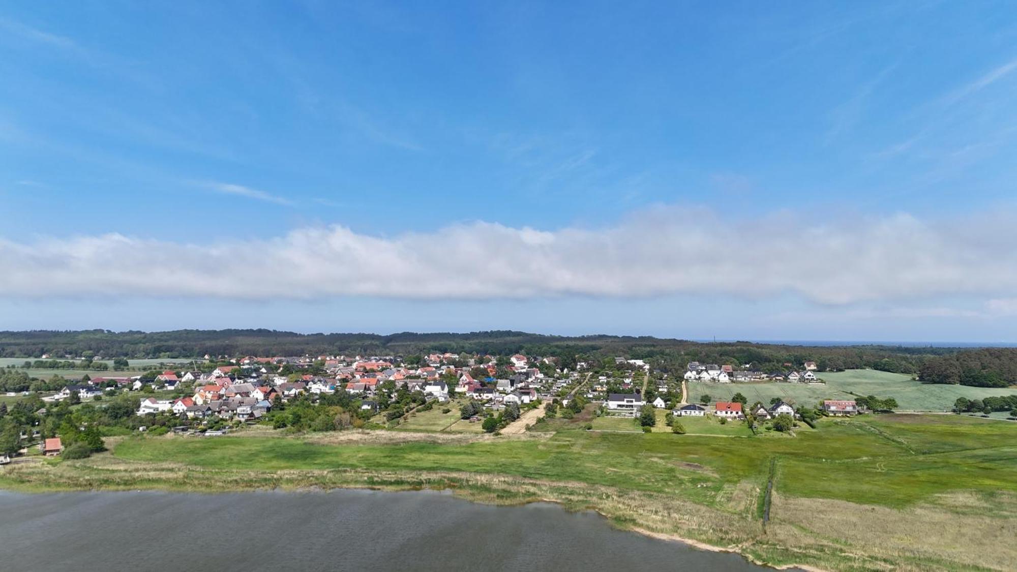 Ferienhaus Am Achterwasser Иккериц Экстерьер фото
