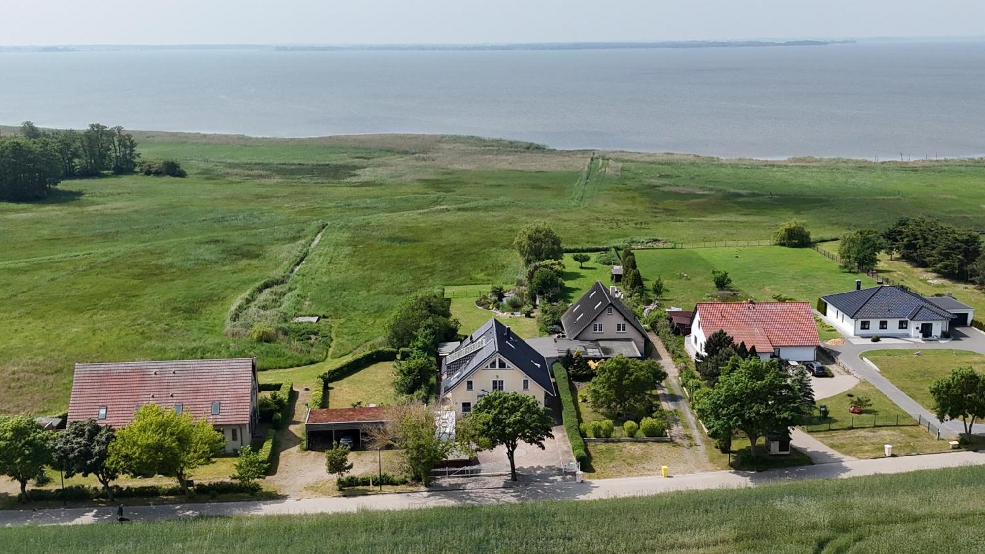 Ferienhaus Am Achterwasser Иккериц Экстерьер фото