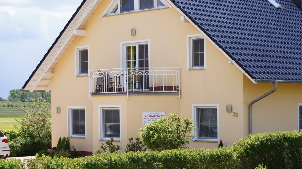 Ferienhaus Am Achterwasser Иккериц Экстерьер фото