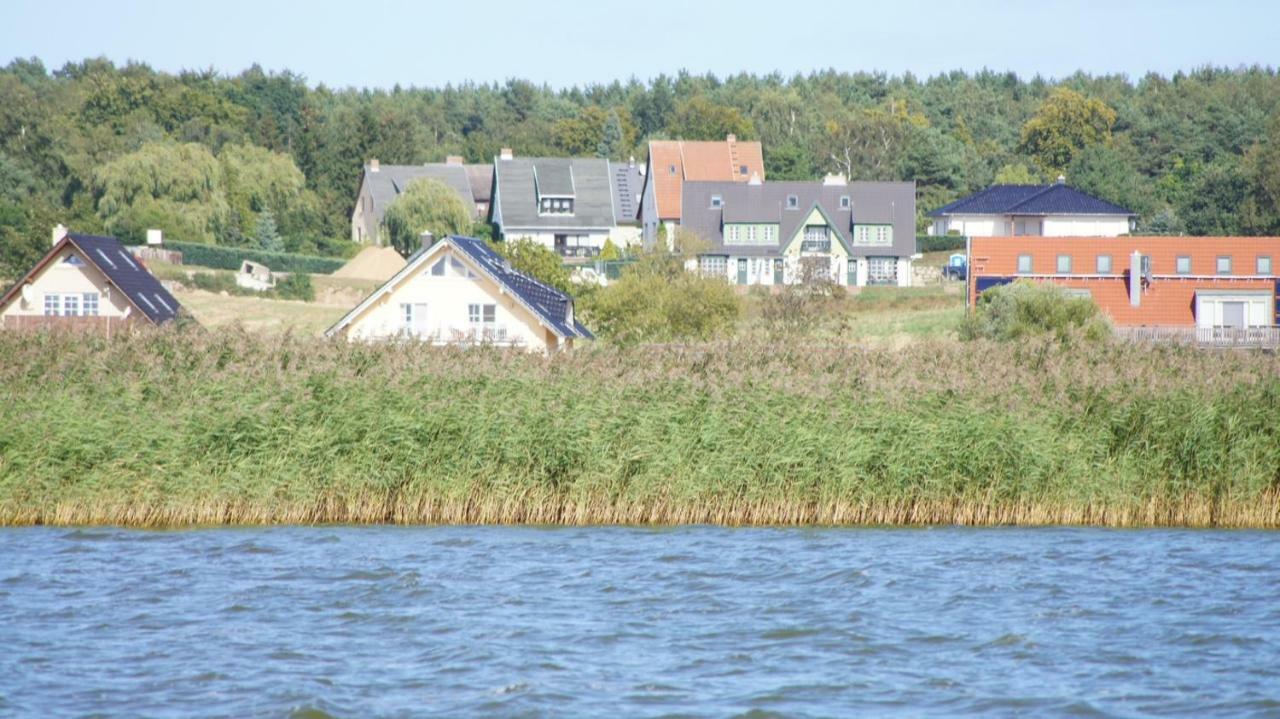 Ferienhaus Am Achterwasser Иккериц Экстерьер фото